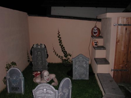 The Graveyard at night